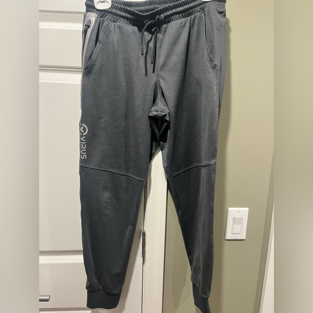 Virus Charcoal Performance Joggers